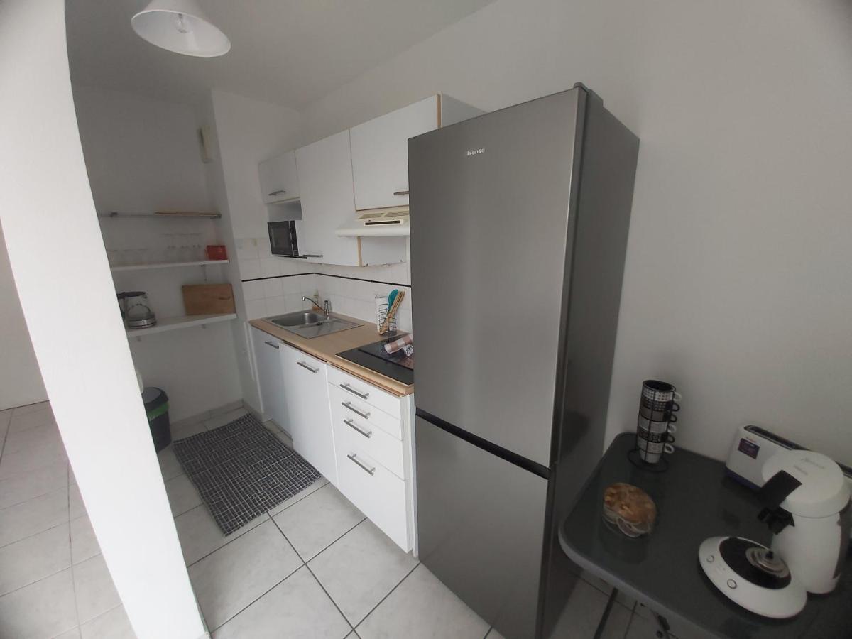 Centre, Grand T2 Balcon Pkg, Plage Gare 600M, Tres Calme Arcachon Exterior photo